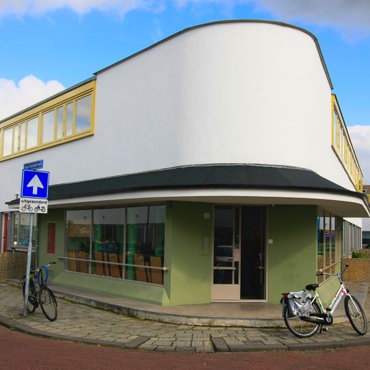 Winkelpand in de Kiefhoek