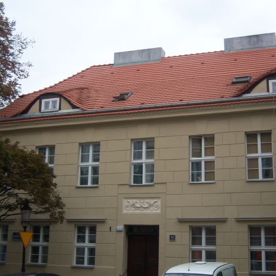 33 Żydowska Street in Poznań