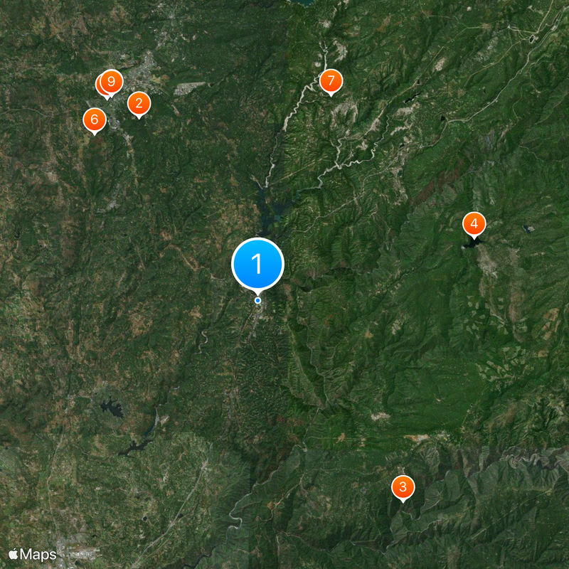 Colfax Map