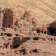 Moghar Annassara - Christian Tombs at Petra
