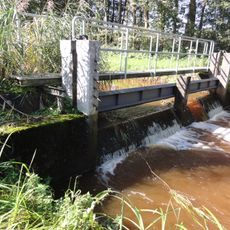 Peel-Raamstelling: verdeelwerk annex stuw