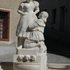 Simandlbrunnen Krems