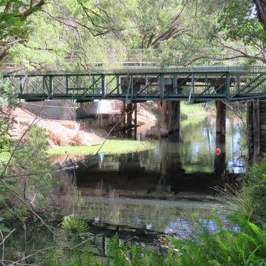 Harvey River Bridge