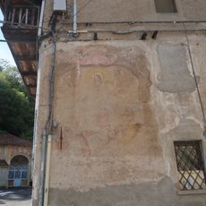 Obra de arte, iglesia de culto católico, mural