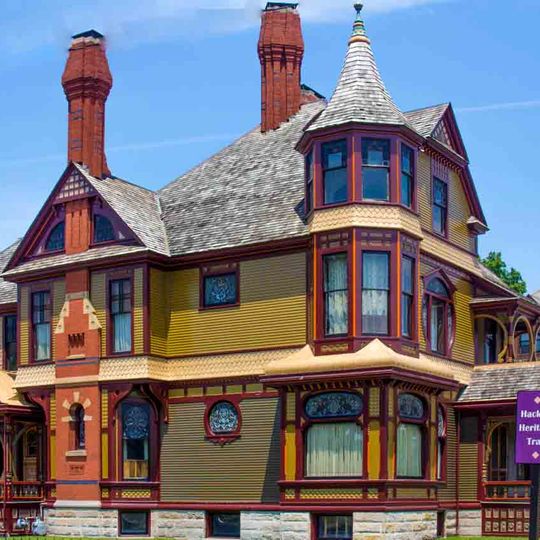 Charles H. Hackley House