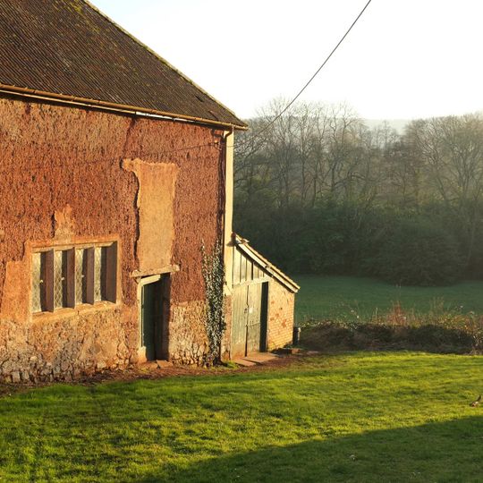 Barn  About 100 Metres South East Of Dunchideock House And Garden Wall To Garden South And East Of Dunchideock House