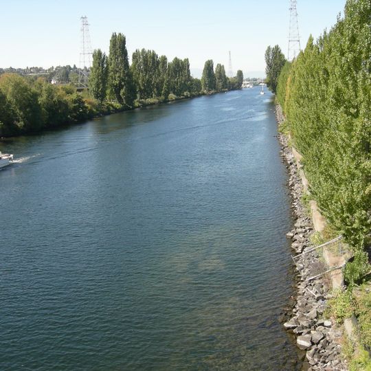 Lake Washington Ship Canal