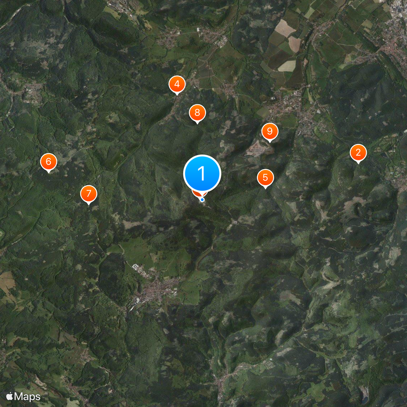 Großer Inselsberg Map