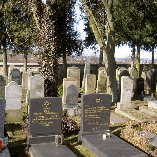 Jüdischer Friedhof