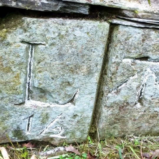 Boundary Stone At Sx 354600