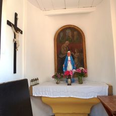 Kaple Jména Panny Marie v Zadním Újezdě