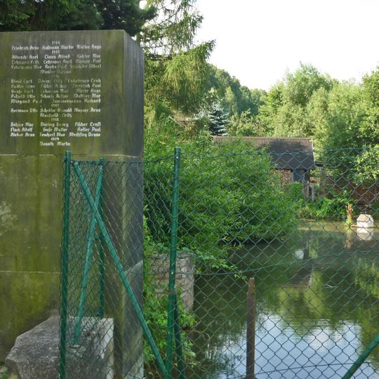 Kriegerdenkmal Steile Straße/Ecke Juststraße