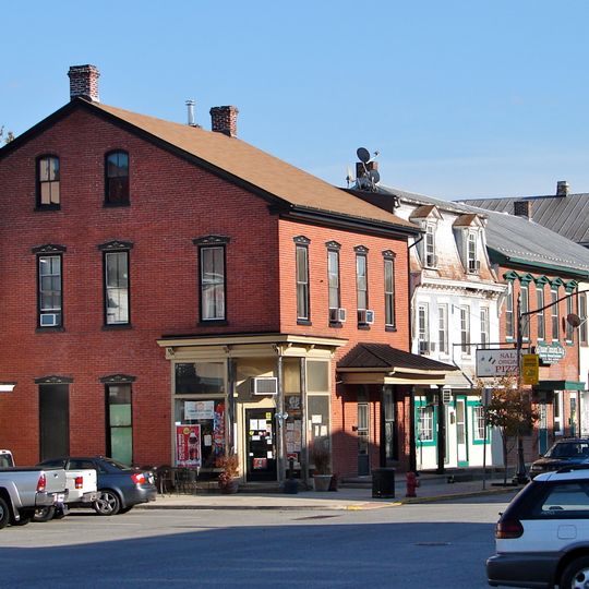 Newport Historic District