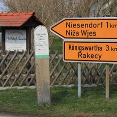 Wegestein Neschwitzer Straße