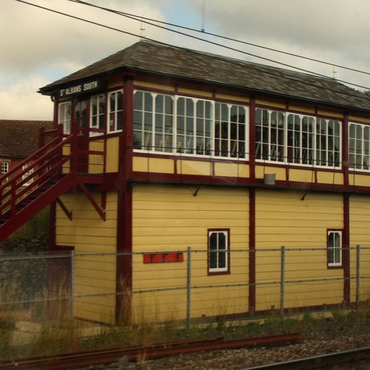 St Albans South Signal Box