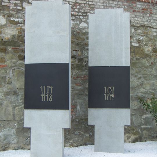 Kriegerdenkmal auf dem Stiftsplatz