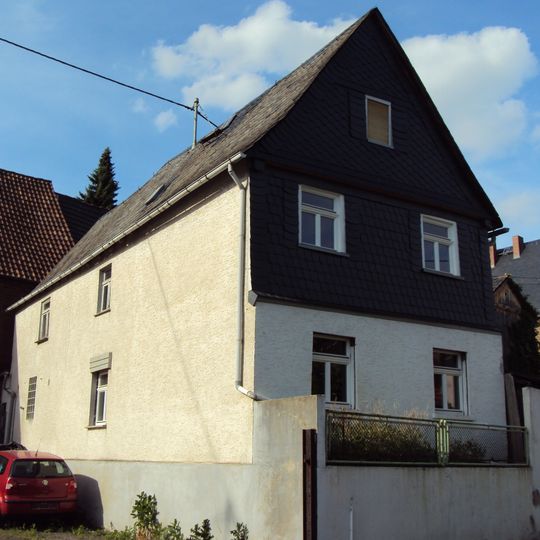 Dreiseithof mit Fachwerkhaus