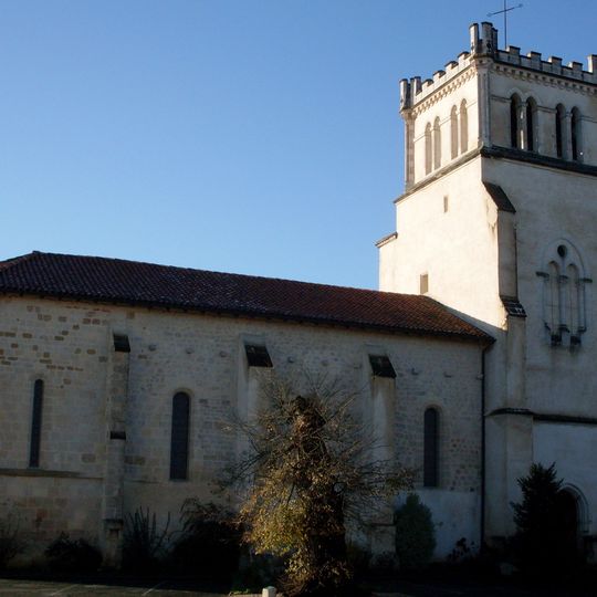 Église Saint-Barthélemy-et-Saint-Léon de Saint-Lon-les-Mines