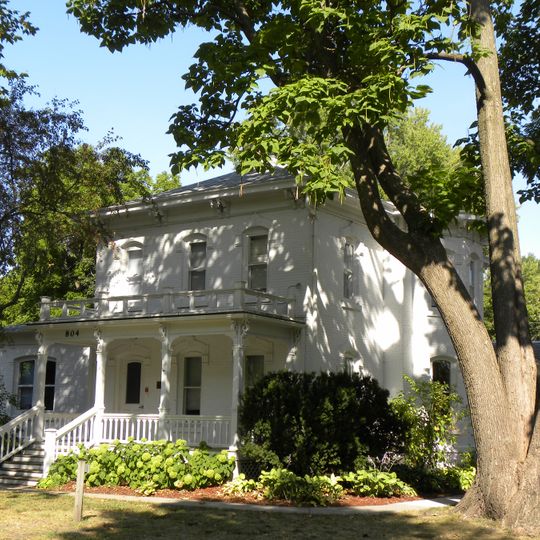 Prof. J.L. Budd, Sarah M., and Etta Budd House