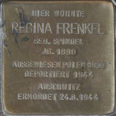 Regina Frenkel geb. Spindel