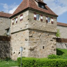 Streichwehr Röderschütt 20 in Rothenburg ob der Tauber