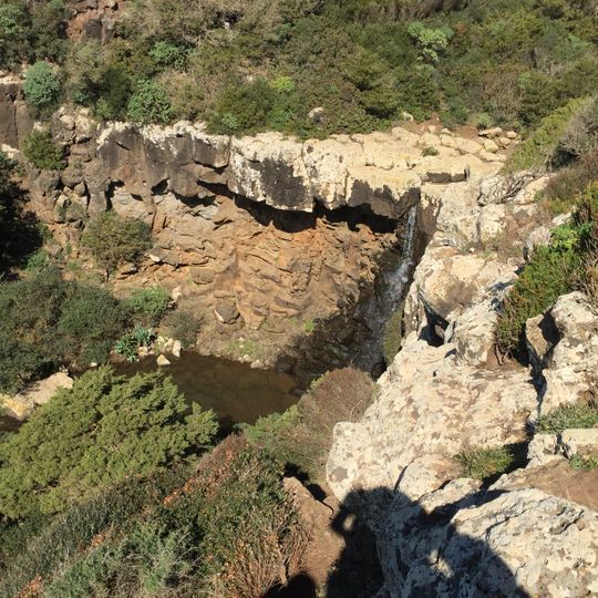 S'Iscala 'e S'Atentu waterfall
