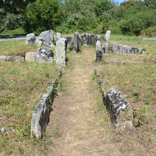 Dolmen du Cruguellic