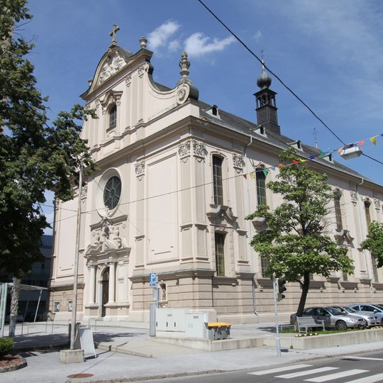Pfarrkirche Heiliger Nikolaus Judenburg
