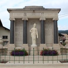 War memorial of Champdor
