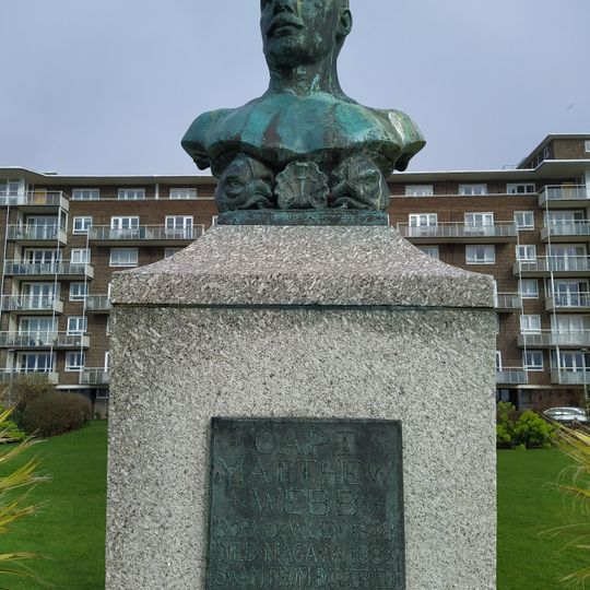 Matthew Webb memorial