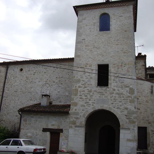 Église Saint-André de Saïx