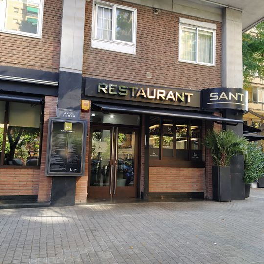 Restaurant Sant Marti