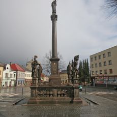 Maria column in Lomnice nad Popelkou