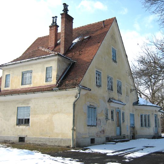 Aufnahmsgebäude Bahnhof Bad Gleichenberg