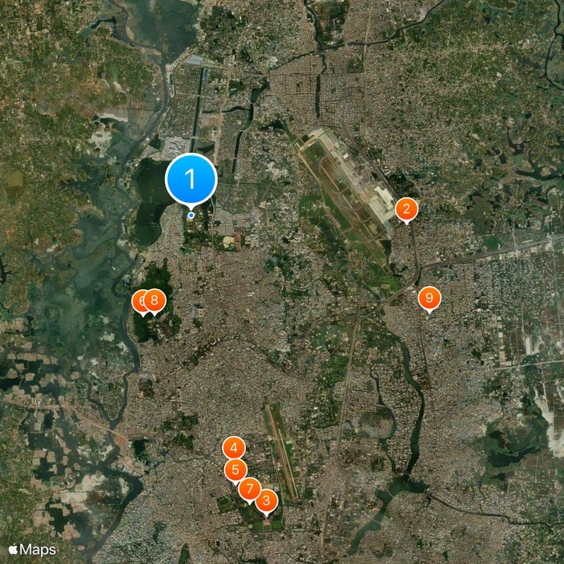 Military Institute of Science and Technology Map