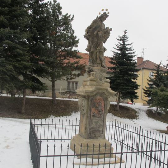 Socha svatého Jana Nepomuckého