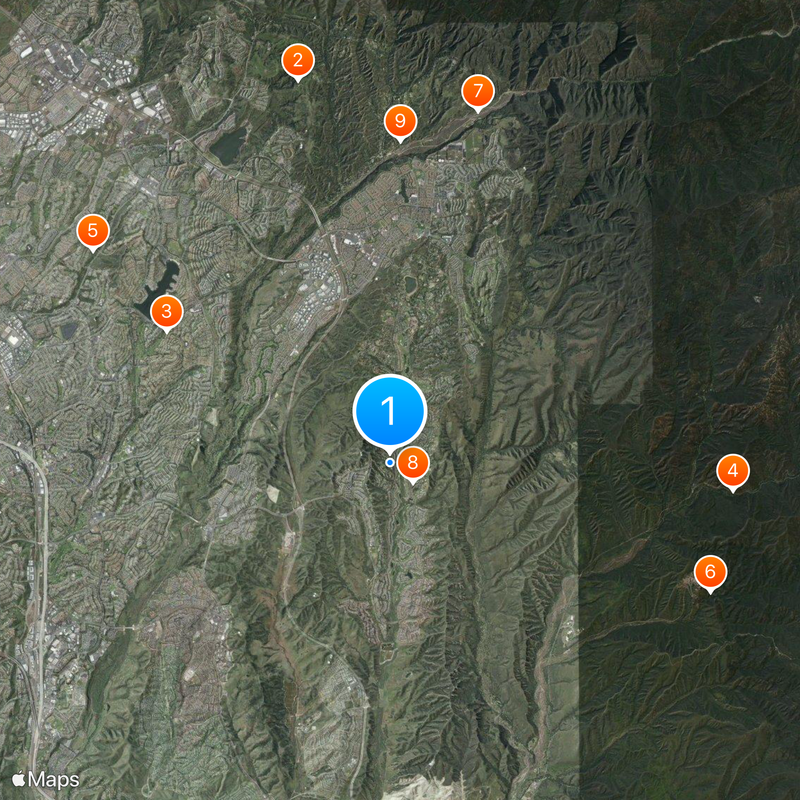 Coto de Caza Map
