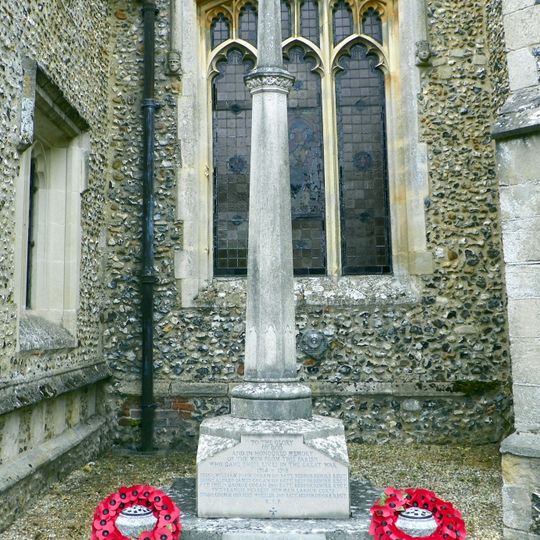 Furneux Pelham War Memorial