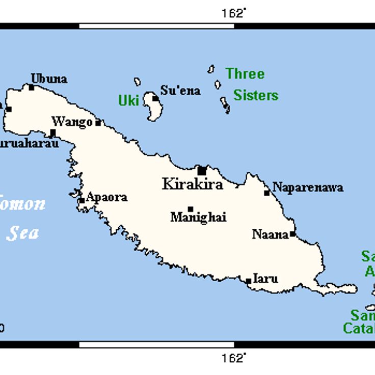 Isla Makira