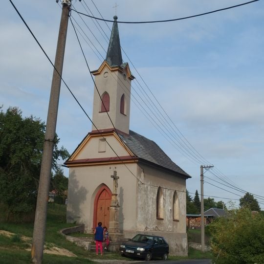 Kaple svatého Františka z Assisi v Jestřebíčku