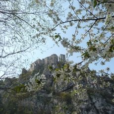 Hrad Strečno, Strečniansky hrad, palác hradný severný
