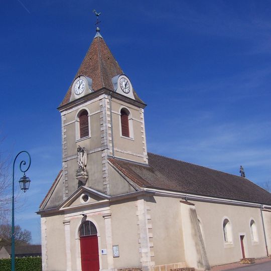 Église de l'Assomption de Lessard-en-Bresse