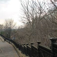 Railings Between Victoria Road And Albert Road