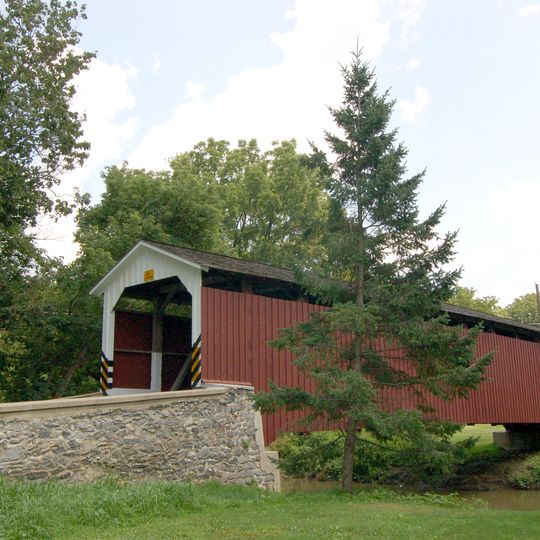 Neff's Mill Covered Bridge