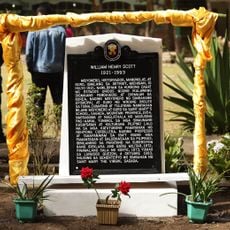 William Henry Scott historical marker