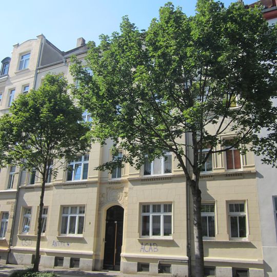 Mietshaus Comeniusstraße 25
