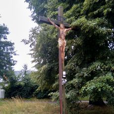 Kříž jižně od Svratouchu