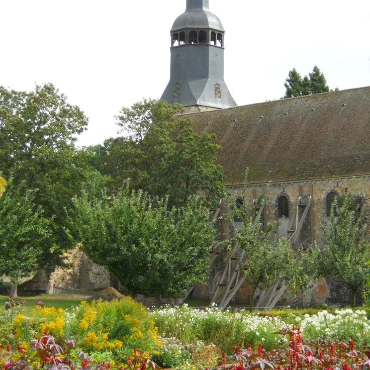 Thiron Abbey Church