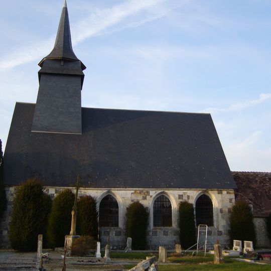 Église Saint-Aubin de Saint-Aubin-des-Hayes