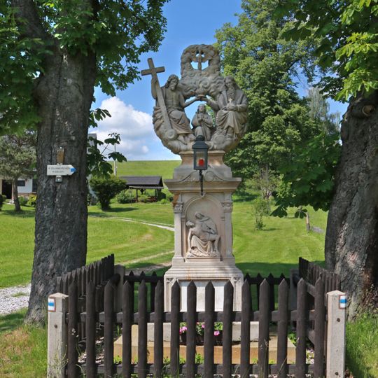 Pilíř se sousoším Nejsvětější Trojice